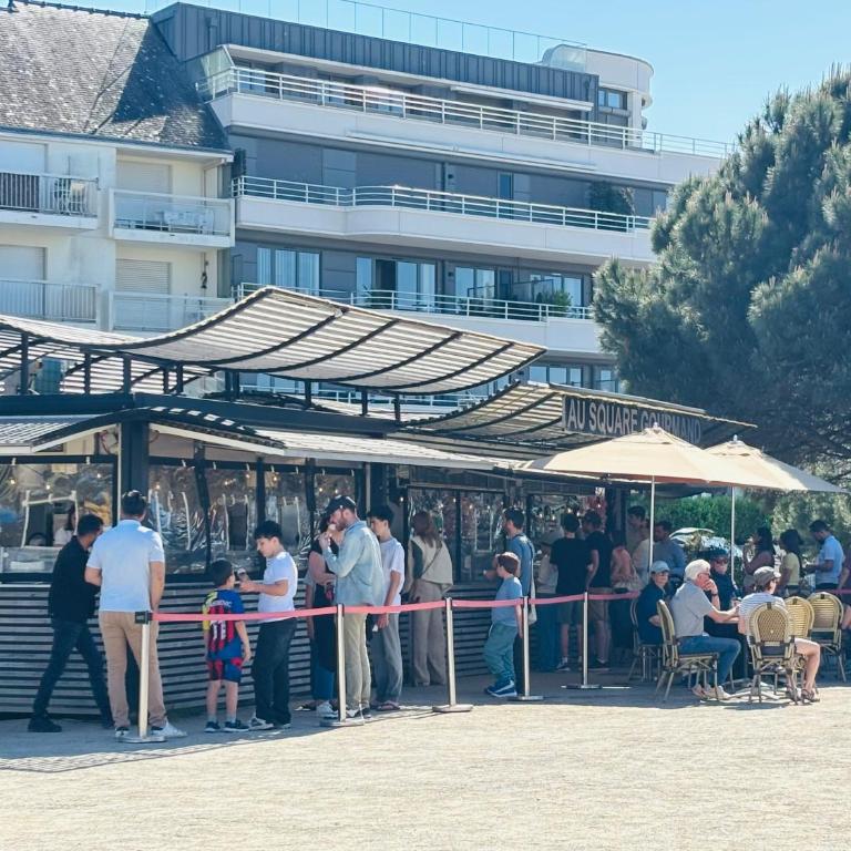 Joli studio au calme en bord de mer #pornichouette - Apartment mit 1 Schlafzimmer - 57