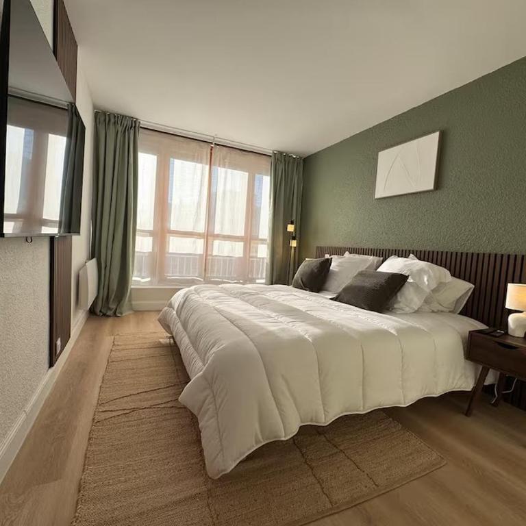 King Size 180x200 - Air Conditioning - Modern - Apartamento de 1 dormitorio - 31