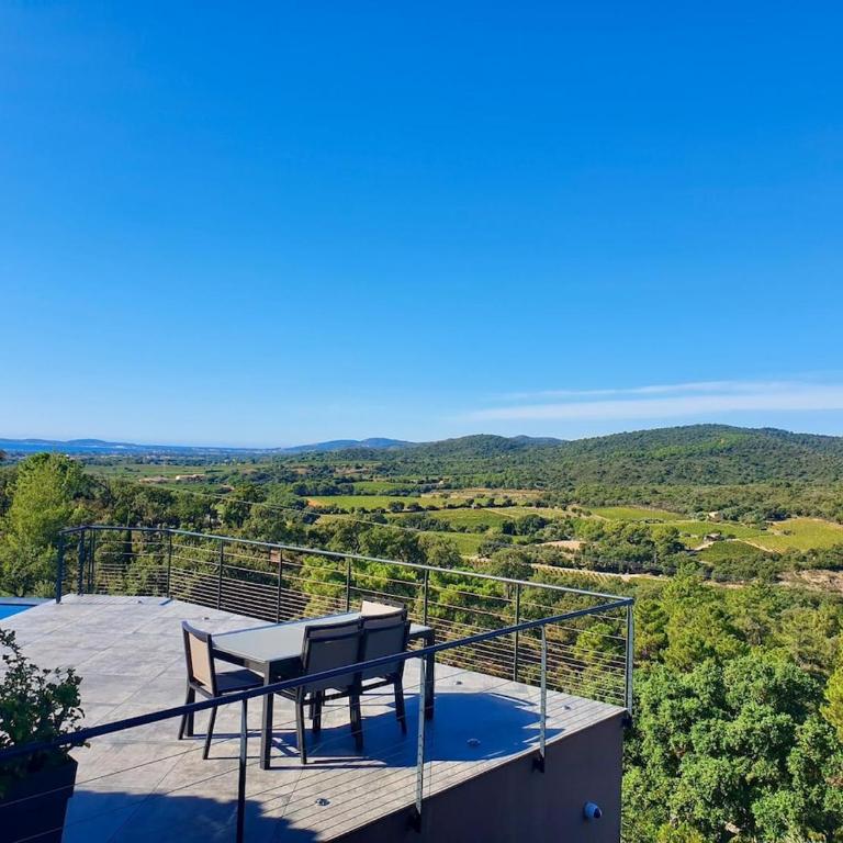 Villa moderne 8 personnes - Villa - Vue sur Mer - 8