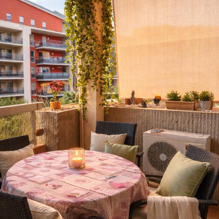 Studio dans résidence avec piscine à 50m de la mer - Appartement 1 Chambre - 2