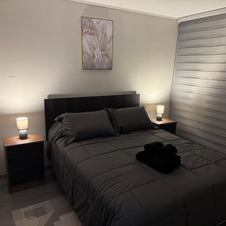 A pasos de Movistar Arena con Estacionamiento incluido - One-Bedroom Apartment - 9