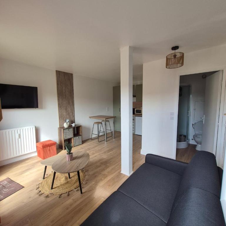 Studio bel Cabourg - Apartment mit Gartenblick - 5
