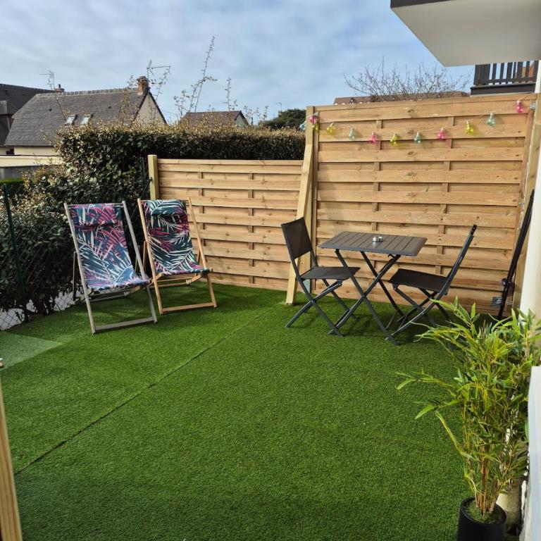 Studio bel Cabourg - Apartment mit Gartenblick - 3