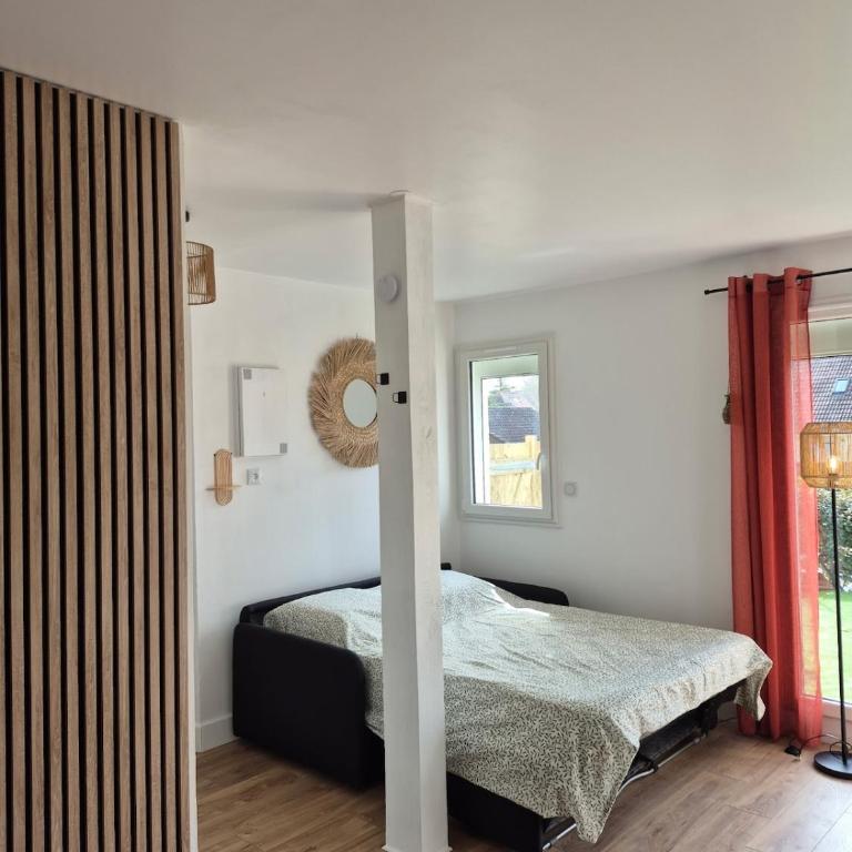 Studio bel Cabourg - Apartment mit Gartenblick - 7