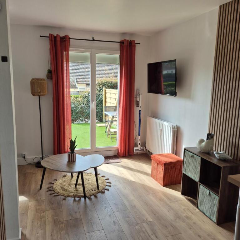 Studio bel Cabourg - Apartment mit Gartenblick - 1