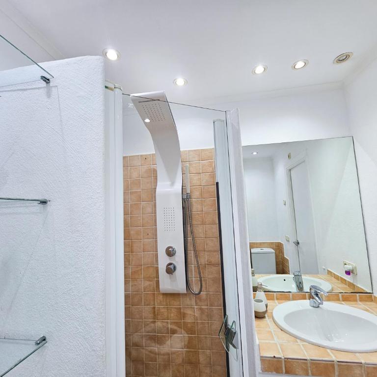 Puerto Banus 2linea playa,piscina y parking - Apartamento de 1 dormitorio - 12