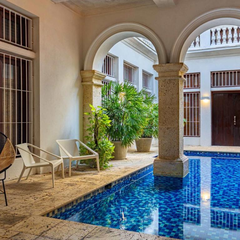 Dream Villa with Pool & Jacuzzi in Ciudad Amurallada - Apartment - 1