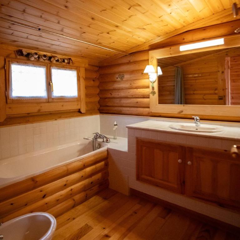 Chalet scandinave grand confort Isatis - Chalet - 11