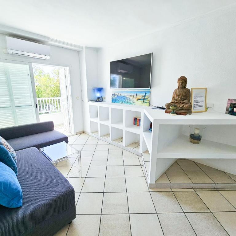 Puerto Banus 2linea playa,piscina y parking - Apartamento de 1 dormitorio - 6