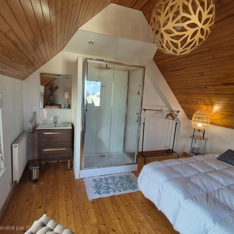 La Presqu'Île , charmante maison au calme - Appartamento con 1 Camera da Letto - 4