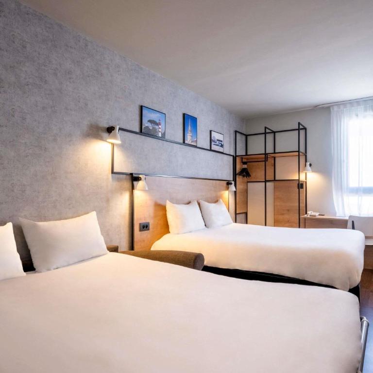 IBIS La Rochelle Vieux Port Centre - Chambre Double Premium - 9
