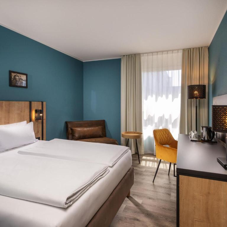 Mercure Hotel München Neuperlach Süd - Camera Business - Lato Cortile - 7
