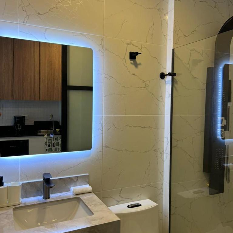 Moderno apartaestudio en Chicó Norte - Apartamento de 1 dormitorio - 12