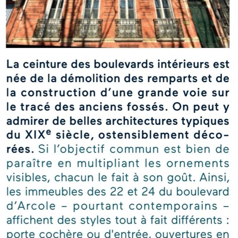 T4 Authentique Toulousain Fully equiped- 3bed 5person hypercentre - Apartment mit 3 Schlafzimmern - 3