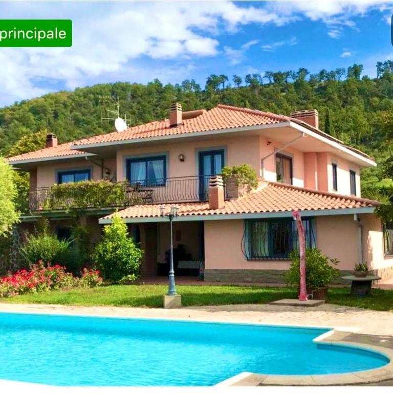 Villa Montesegnale - Villa con 2 Camere da Letto - 35