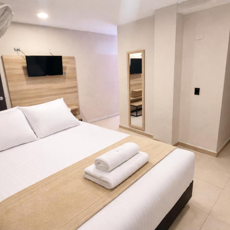 HOTEL MEDELLIN CENTRAL - Habitación Deluxe - 4
