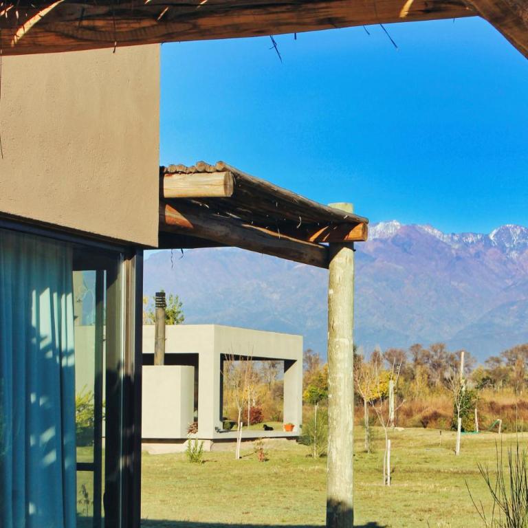 Complejo Piuquenes Valle de Uco - Double Room with Park View - 1