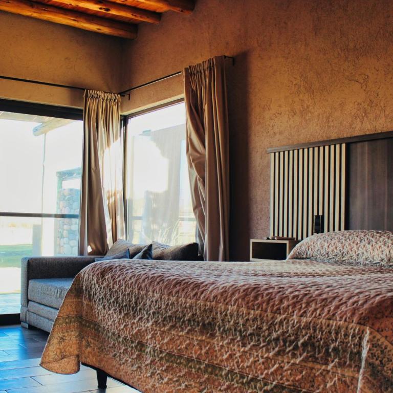 Complejo Piuquenes Valle de Uco - Double Room with Park View - 3