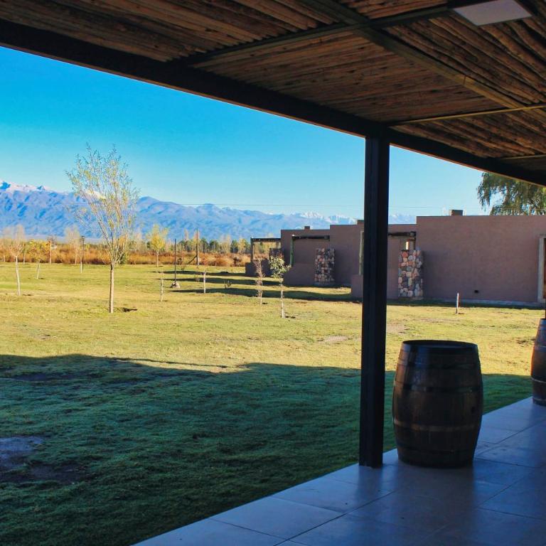 Complejo Piuquenes Valle de Uco - Double Room with Park View - 4
