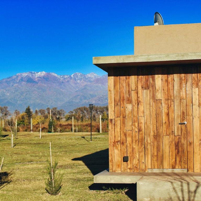 Complejo Piuquenes Valle de Uco - Double Room with Park View - 9