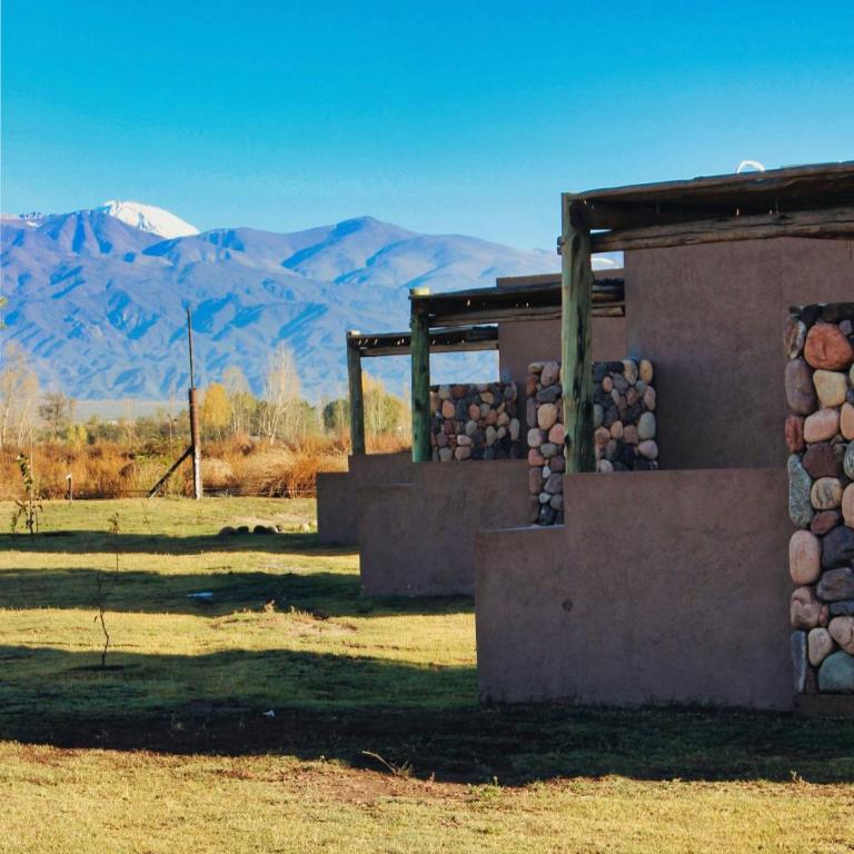 Complejo Piuquenes Valle de Uco - Double Room with Park View - 6