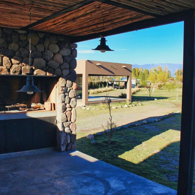 Complejo Piuquenes Valle de Uco - Double Room with Park View - 5