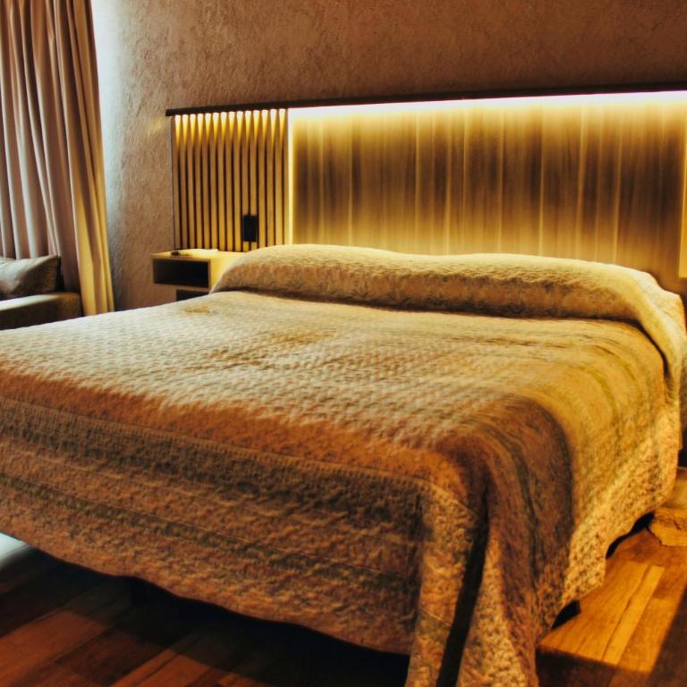 Complejo Piuquenes Valle de Uco - Double Room with Park View - 8