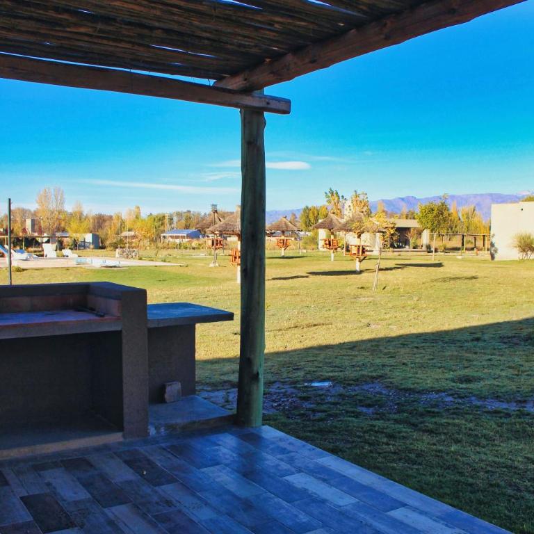 Complejo Piuquenes Valle de Uco - Double Room with Park View - 8