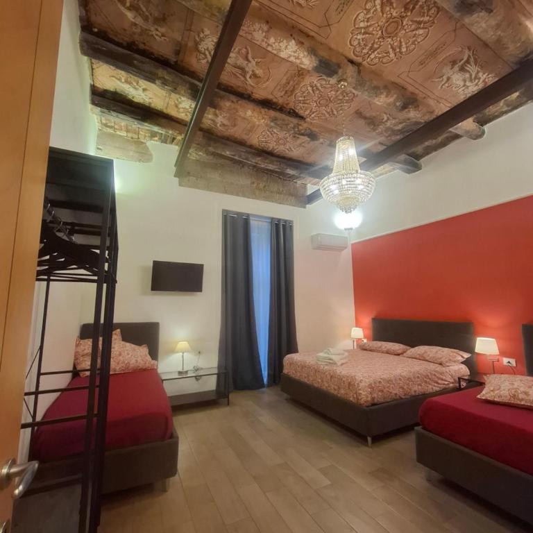 Talismano Luxury Rooms & Apartments - Camera Deluxe Matrimoniale/Doppia con Letti Singoli con Balcone - 2