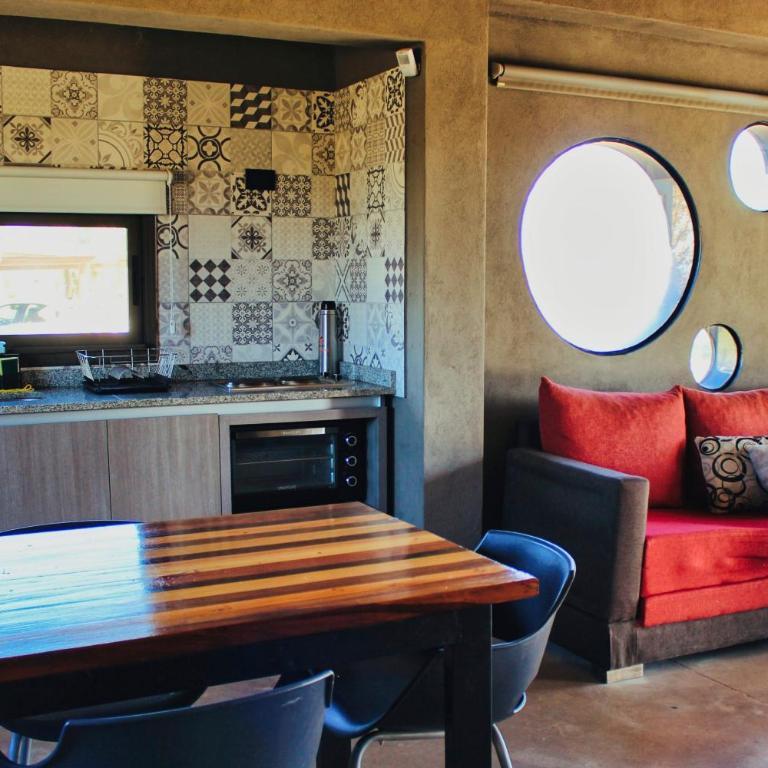 Complejo Piuquenes Valle de Uco - One-Bedroom House - 12