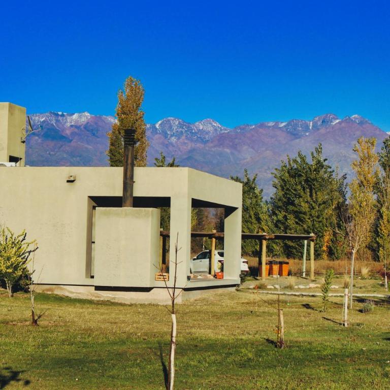 Complejo Piuquenes Valle de Uco - One-Bedroom House - 3