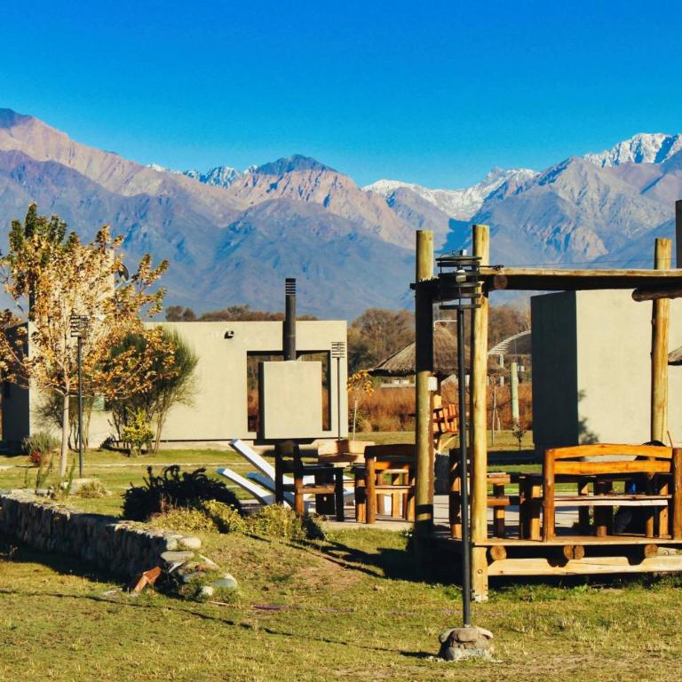 Complejo Piuquenes Valle de Uco - One-Bedroom House - 22