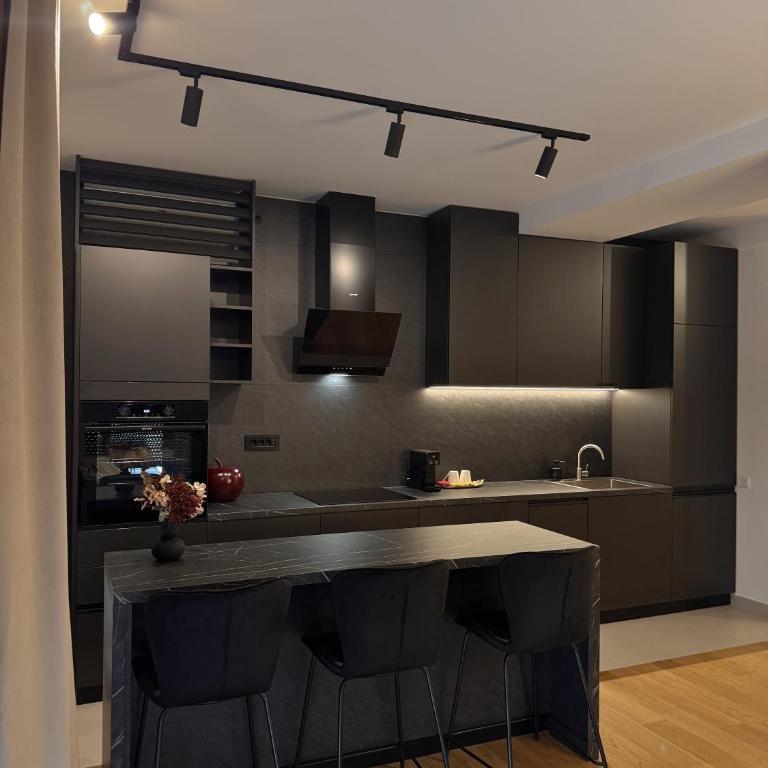 Urban Penthouse 25 Belgrade - Three-Bedroom Apartment - 14