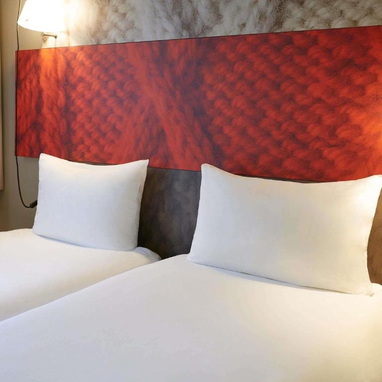 ibis Paris Canal Saint Martin - Hébergement Standard 2 Lits Simples - 9