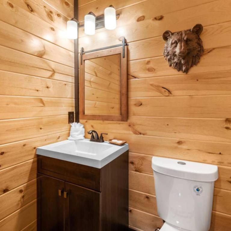Amazing Holiday Chalet Robejj - Ferienhaus - 25