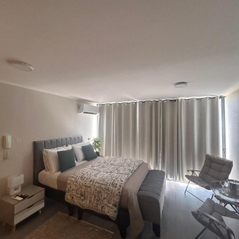 DEPARTAMENTO ESTUDIO CERCA DE MOVISTAR ARENA,FANTASILANDIA y CLUB HIPICO - One-Bedroom Apartment - 23