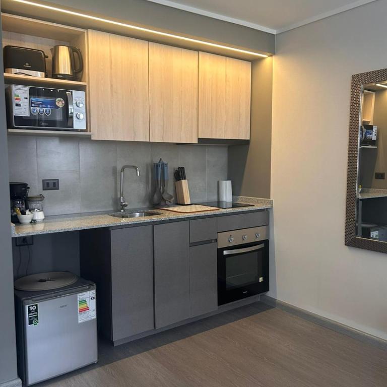 DEPARTAMENTO ESTUDIO CERCA DE MOVISTAR ARENA,FANTASILANDIA y CLUB HIPICO - One-Bedroom Apartment - 26