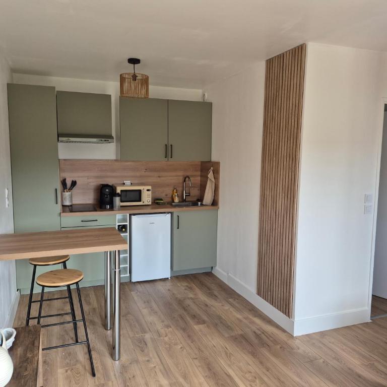 Studio bel Cabourg - Apartment mit Gartenblick - 2