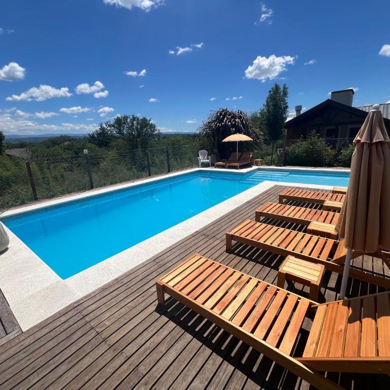 Achalay Calamuchita Cabañas - Apartamento - 20