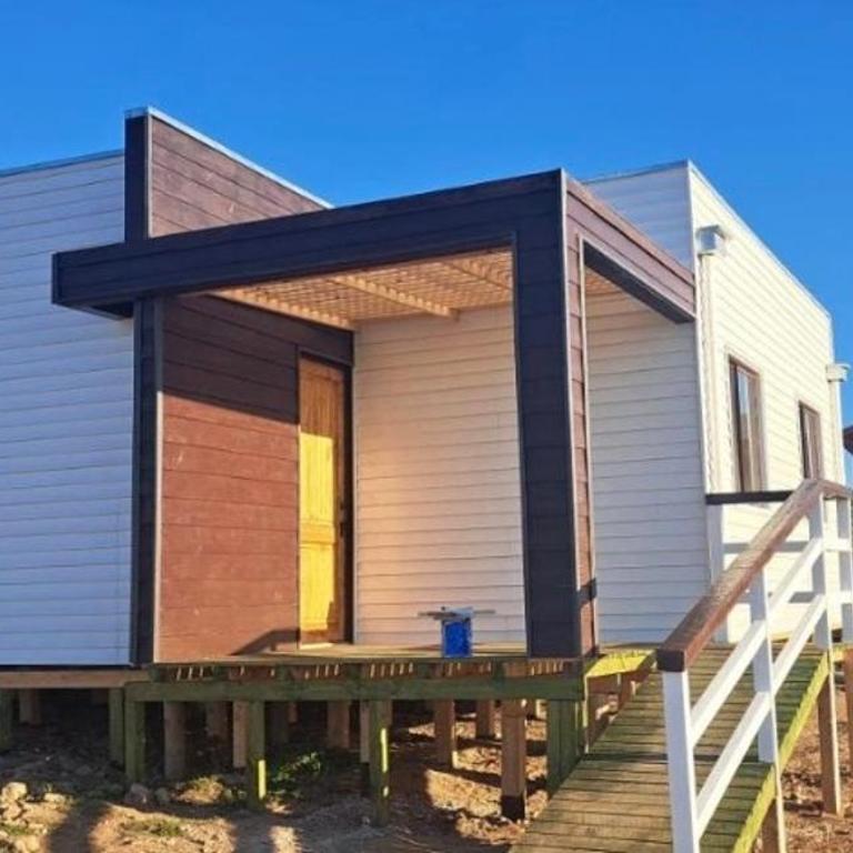 CABAÑA CON TINAJa - Casa de 2 dormitorios - 1