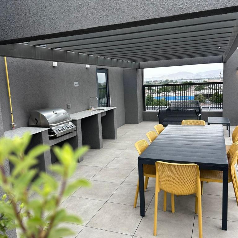 DEPARTAMENTO ESTUDIO CERCA DE MOVISTAR ARENA,FANTASILANDIA y CLUB HIPICO - One-Bedroom Apartment - 37