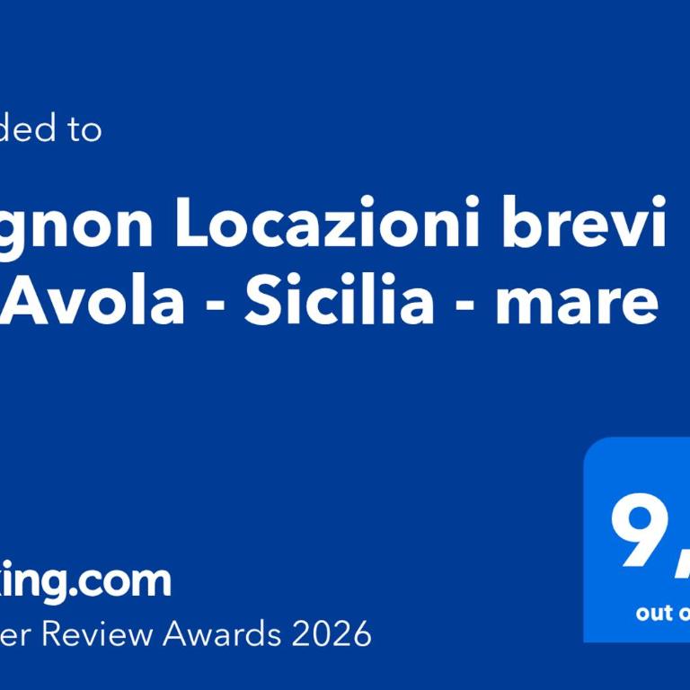Mignon Locazioni brevi ad Avola - Sicilia - mare - Casa Vacanze - 25