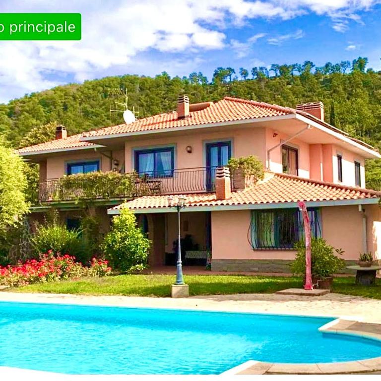 Villa Montesegnale - Villa con 2 Camere da Letto - 1