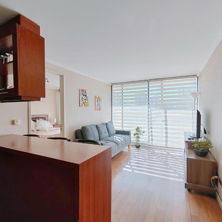 Viña del Mar, 1 habitación, a pasos de la playa - One-Bedroom Apartment - 2