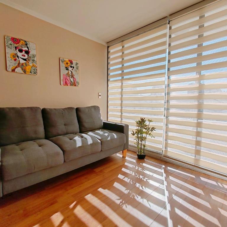 Viña del Mar, 1 habitación, a pasos de la playa - One-Bedroom Apartment - 6