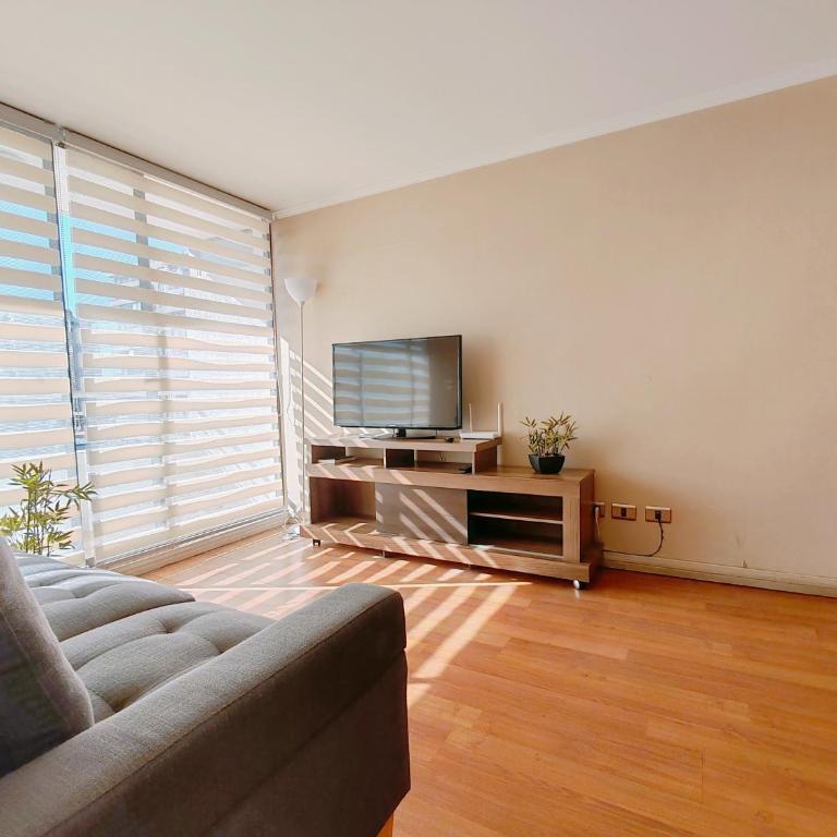 Viña del Mar, 1 habitación, a pasos de la playa - One-Bedroom Apartment - 7