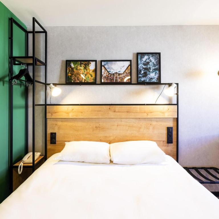 Ibis Pau Centre - Chambre Double Standard - 4
