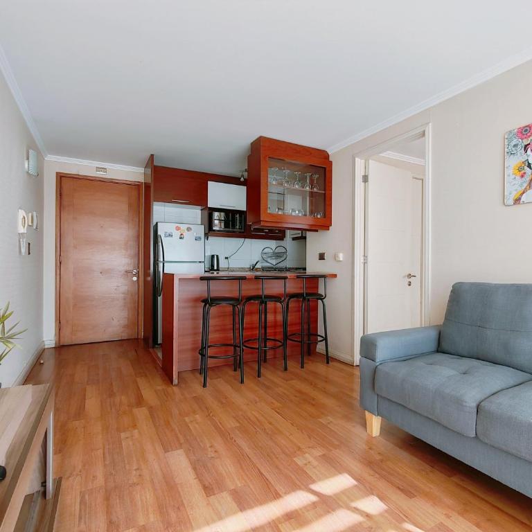 Viña del Mar, 1 habitación, a pasos de la playa - One-Bedroom Apartment - 11