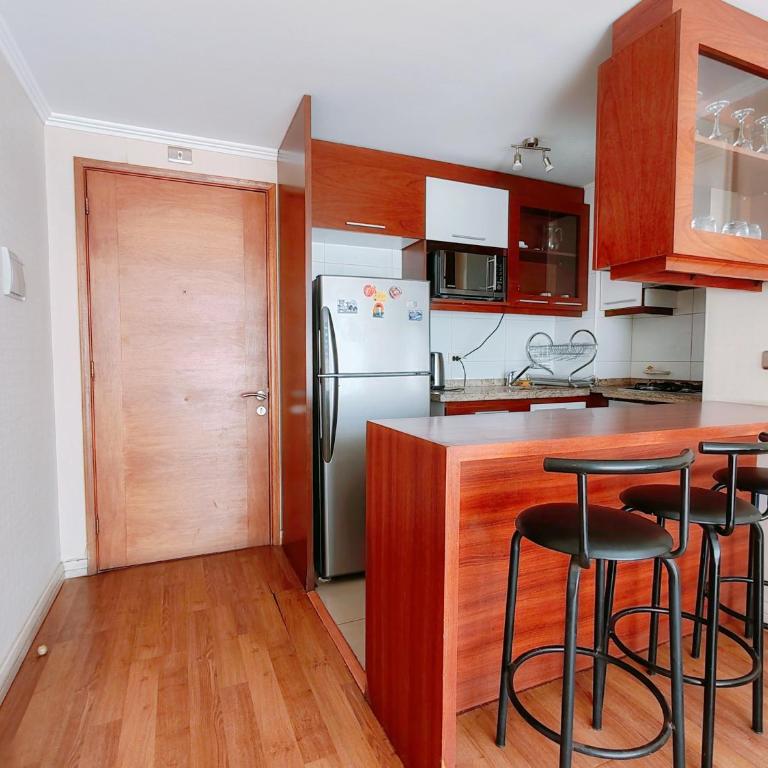Viña del Mar, 1 habitación, a pasos de la playa - One-Bedroom Apartment - 12