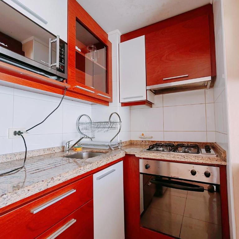 Viña del Mar, 1 habitación, a pasos de la playa - One-Bedroom Apartment - 16